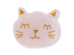 Barrette miaou oxford rose