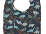 Bavoir Bébé jurassic dino marine