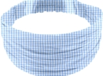 Bandeau fichu Enfant vichy ciel