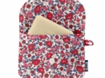 Pochette Savon rouge corolle