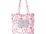 Sac tote bag herbier rose