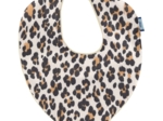 Bavoir bandana leopard