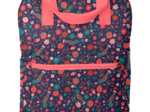 Petit sac à dos Gaby huppette fleurie