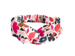 Bandeau croisé champ floral