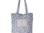 Sac tote bag london fleuri