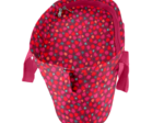 Sac Lunch Isotherme pompons cerise