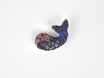 Barrette Baleine monet lilas
