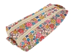 Trousse double compartiment mille et une fleurs