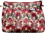 Pochette plissée coquelicot