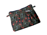 Mini pochette plissée birdy