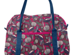 Sac bowling pavot  fuchsia