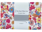 Coupon tissu 1 m tutti fleuri