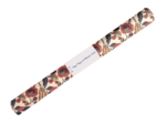 Coupon tissu enduit de 35cm  plumes d'été