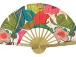 Eventail fleurs des iles