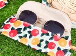 Etui à lunettes agrumes pop