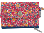 Mini pochette porte-monnaie cocktail de fleurs