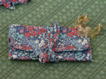 Pochette à bijoux jardin d'aurore