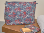 Trousse de toilette jardin d'aurore