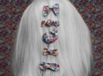Barrette Noeud Anti-Glisse bloom 70