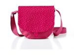 Rabat petite besace etoile or fuchsia