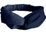 Bandeau croisé bleu marine