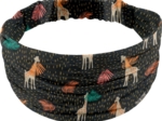 Bandeau fichu Enfant palma girafe