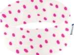 Bandeaux jersey rose points fluo