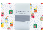 Coupon tissu 1 m soda pop
