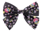 Barrette noeud papillon bleudana