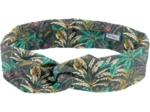 Bandeau vintage palmia emeraude