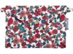 Petite pochette enveloppe prairie fleurie