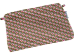 Mini pochette tissu palmette
