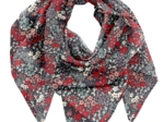 Foulard pompon jardin d'aurore