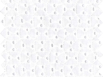 Tissu coton au mètre broderie anglaise blanche