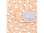 Protège carnet de santé mouton rose