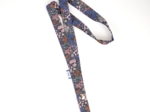 Porte-clés collier monet lilas