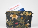 Pochette tissu eden indien