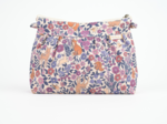 Pochette plissée comptine enchantée rose