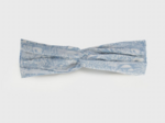 Bandeau croisé toile de biche