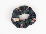 Petit Chouchou tartan fleuri