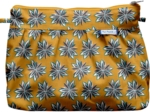 Pochette plissée etoile anisée