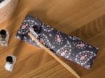 Pochette brosse à dents bleudana