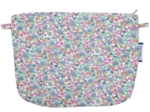 Pochette tissu pastel fleuri
