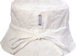 Chapeau de soleil enfant broderie anglaise