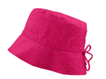 Chapeau de soleil enfant fuchsia pailleté