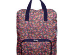 Sac à dos pliable Gaby hippie fleurie