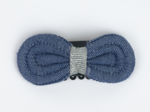 Barrette Noeud Anti-Glisse jean fin