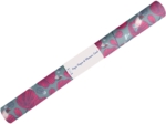 Coupon tissu enduit de 35cm  ex2248 oiseau framboise