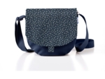 Rabat petite besace etoile argent jean