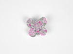 Barrette petit papillon serenade fluo